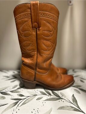 Vintage FRYE Cowboy Boots